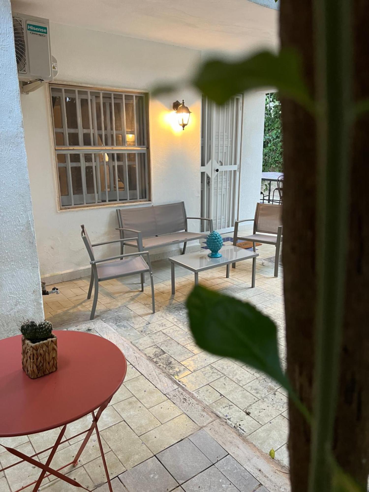 Villa Apollo Mondello Palermo Bagian luar foto
