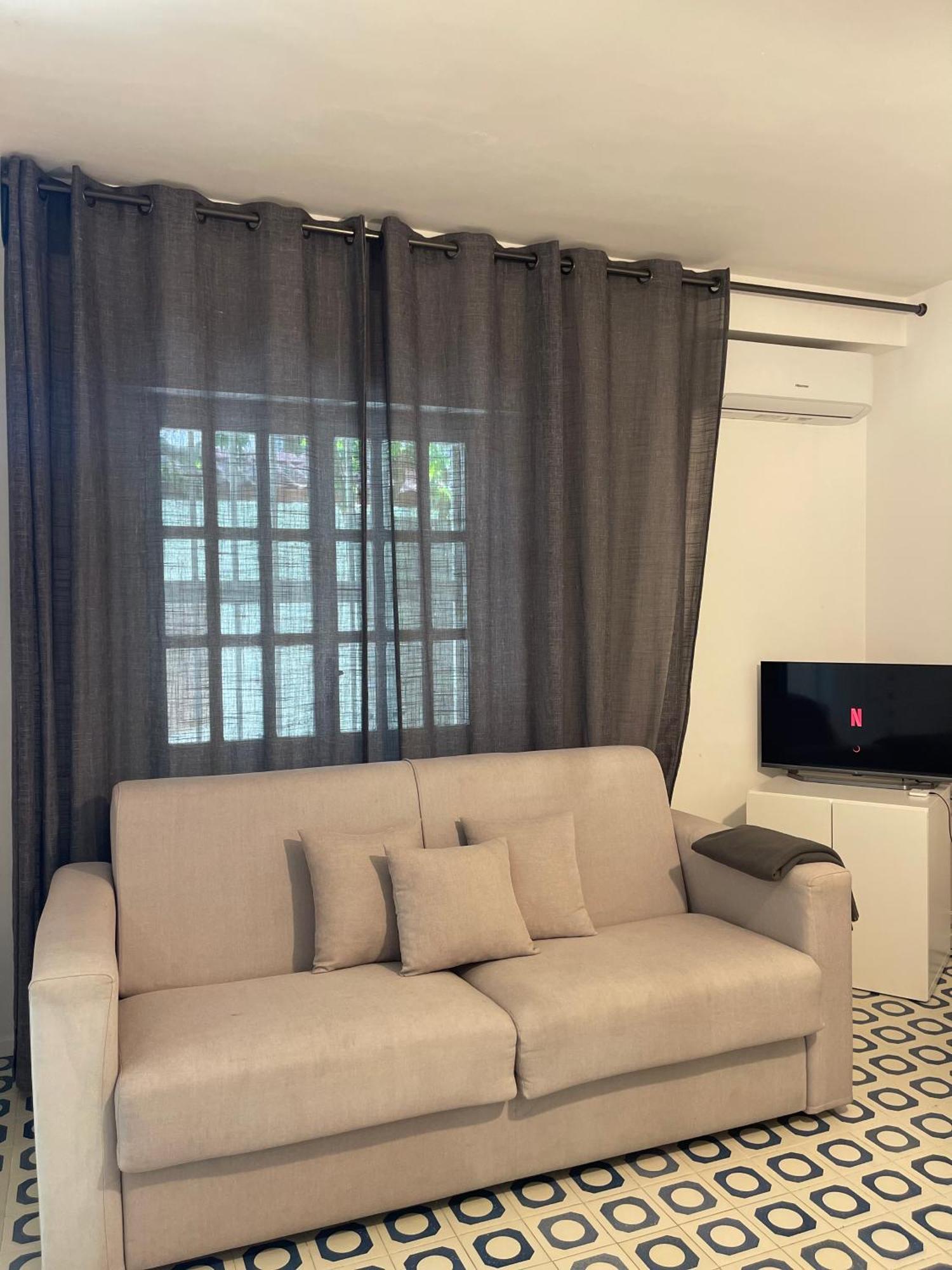 Villa Apollo Mondello Palermo Bagian luar foto